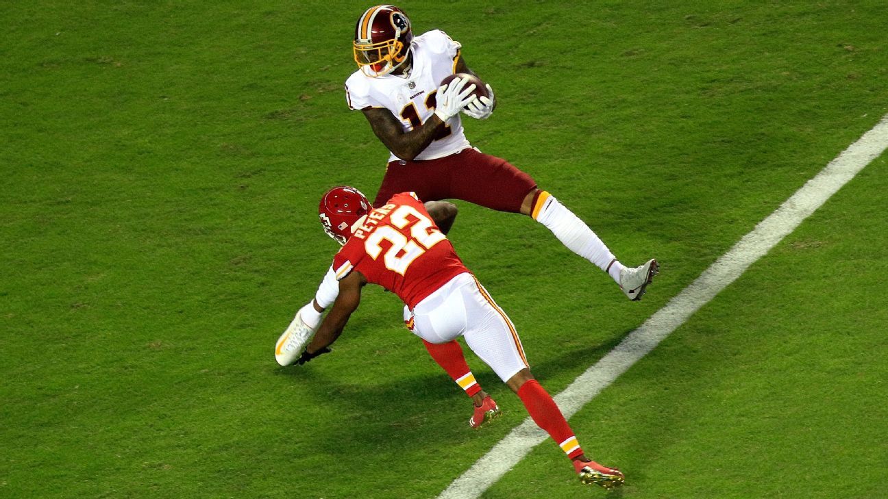 Terrelle Pryor Sr., WR, Washington Redskins