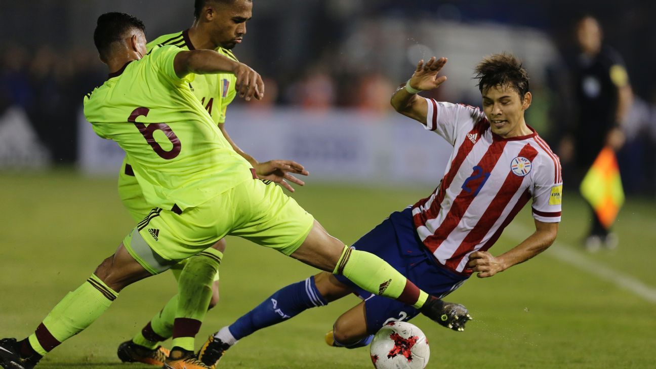 PARAGUAY - VENEZUELA