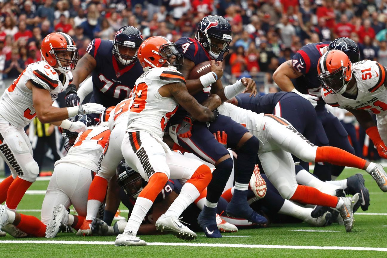Deshaun Watson, QB, Houston Texans