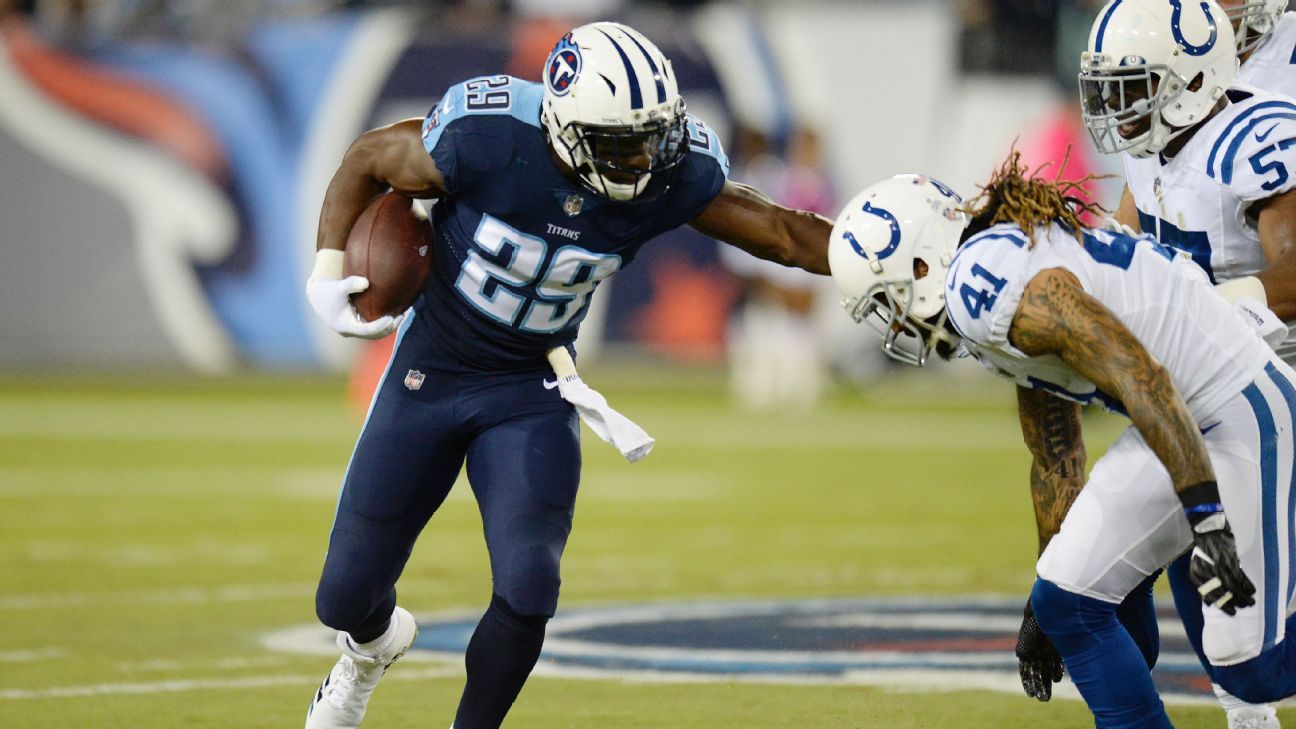 DeMarco Murray, RB, Tennessee Titans