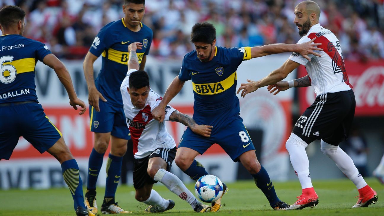 River vs. Boca
