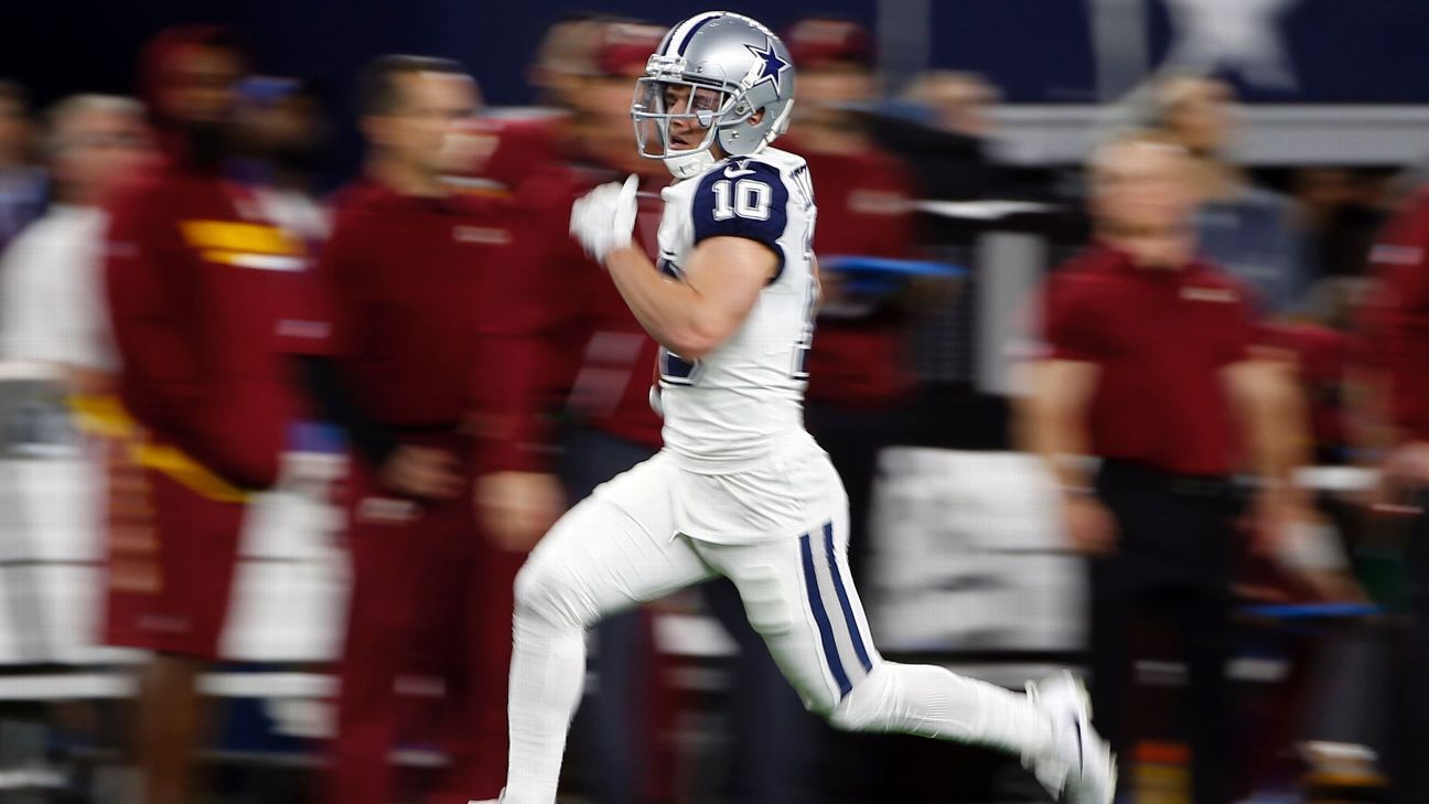 Ryan Switzer, WR, Dallas Cowboys