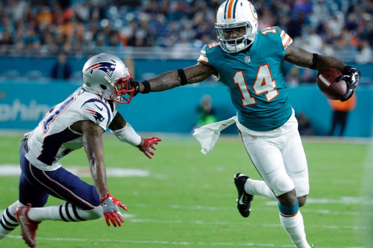 Jarvis Landry, WR, Miami Dolphins