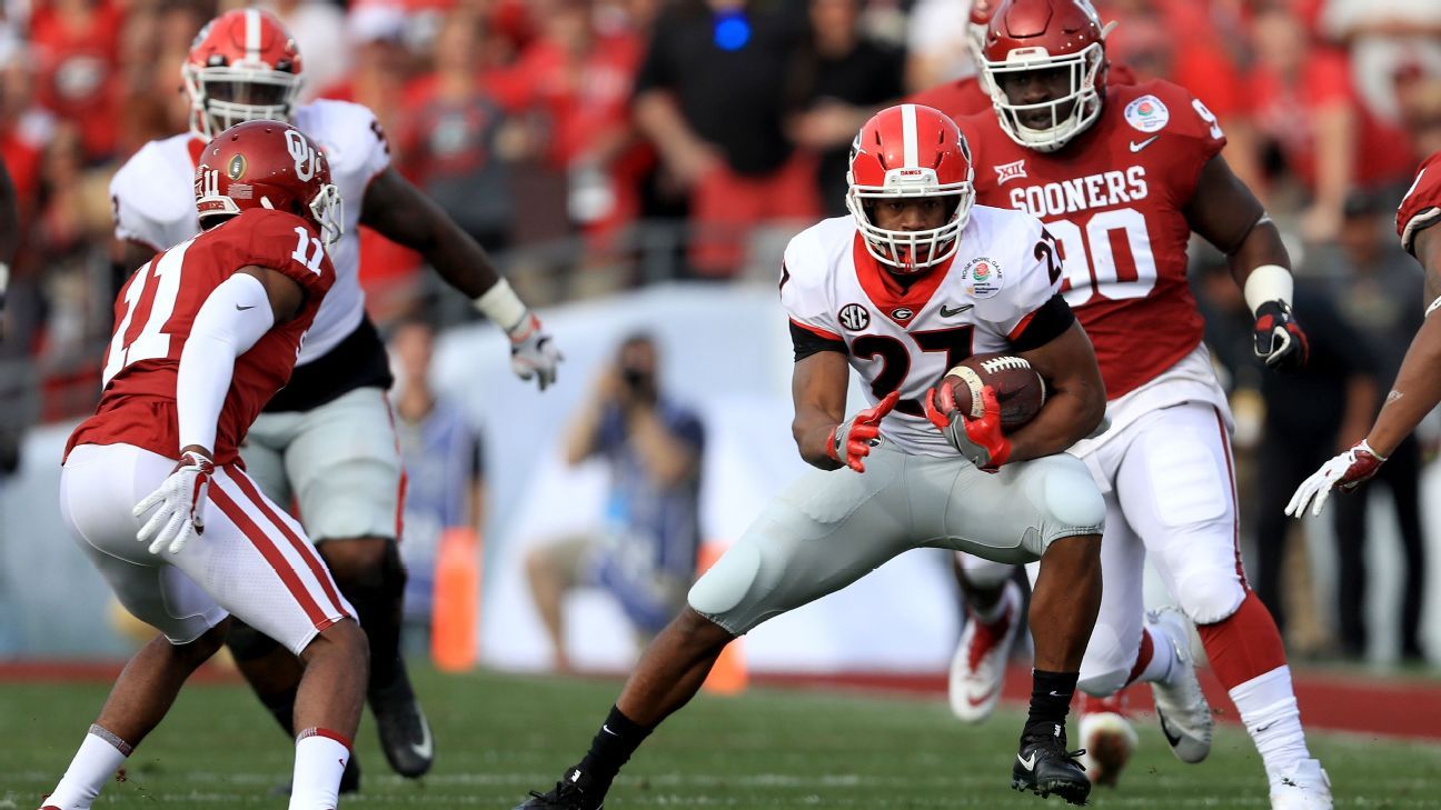 Nick Chubb, RB, Georgia Bulldog