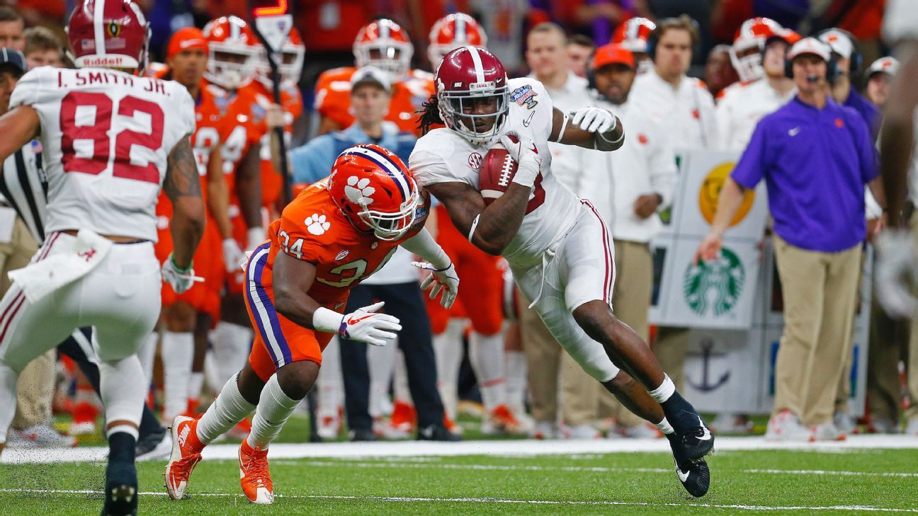 Bo Scarborough,RB, Alabama Crimson Tide