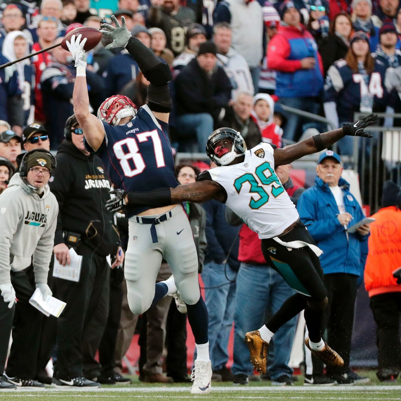 Rob Gronkowski, TE, New England Patriots