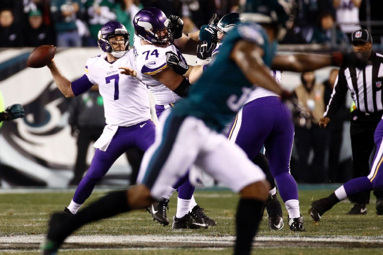 Case Keenum, QB, Minnesota Vikings