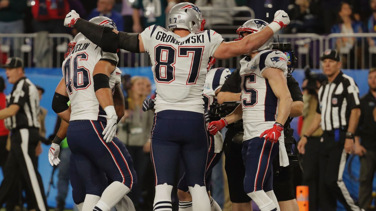 Rob Gronkowski, TE, New England Patriots