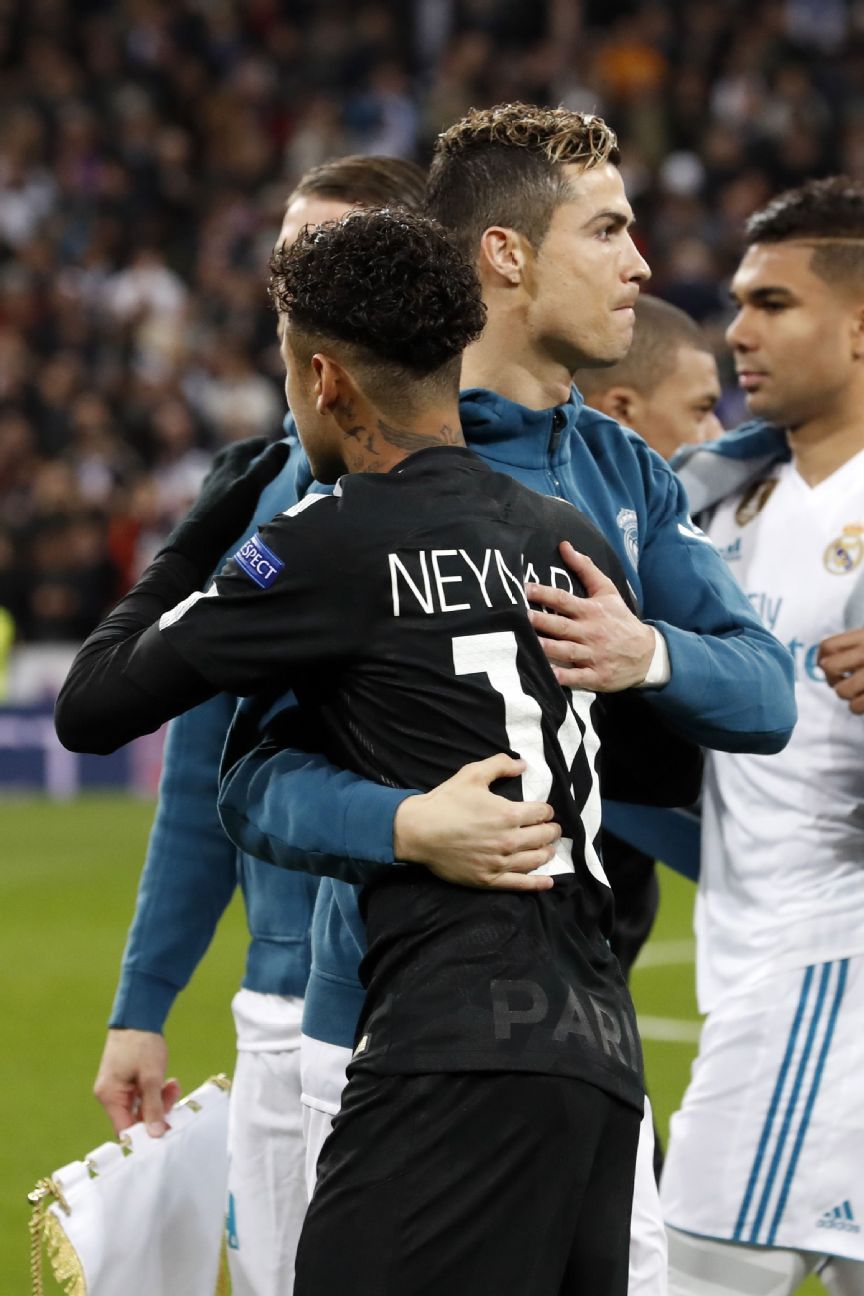 REAL MADRID VS PARIS SAINT-GERMAIN