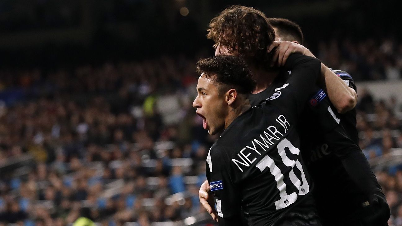 REAL MADRID VS PAR�S SAINT-GERMAIN