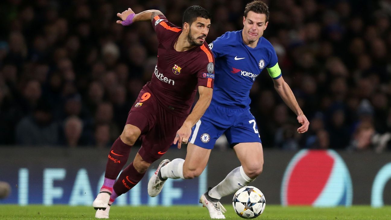 CHELSEA vs. FC BARCELONA