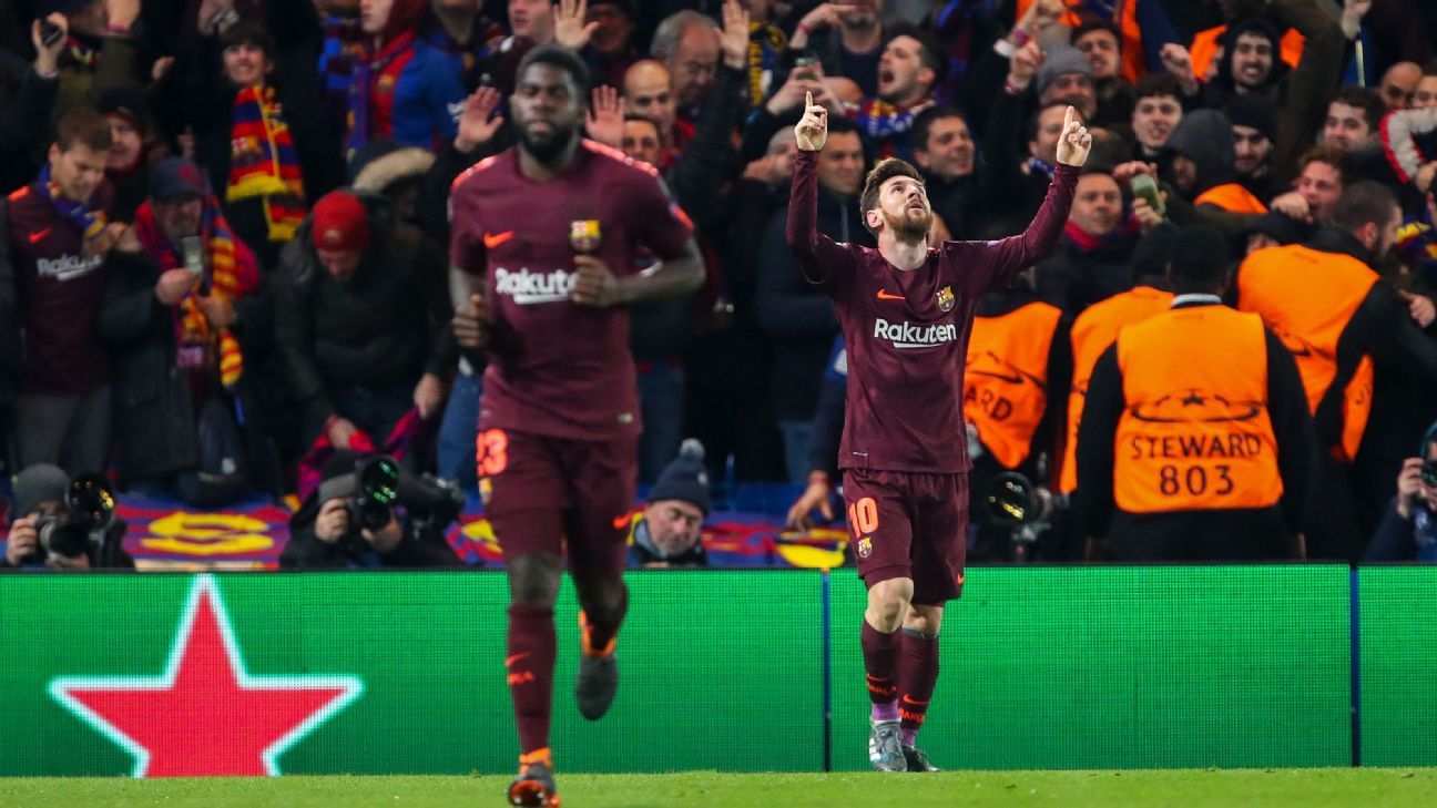 CHELSEA vs. FC BARCELONA