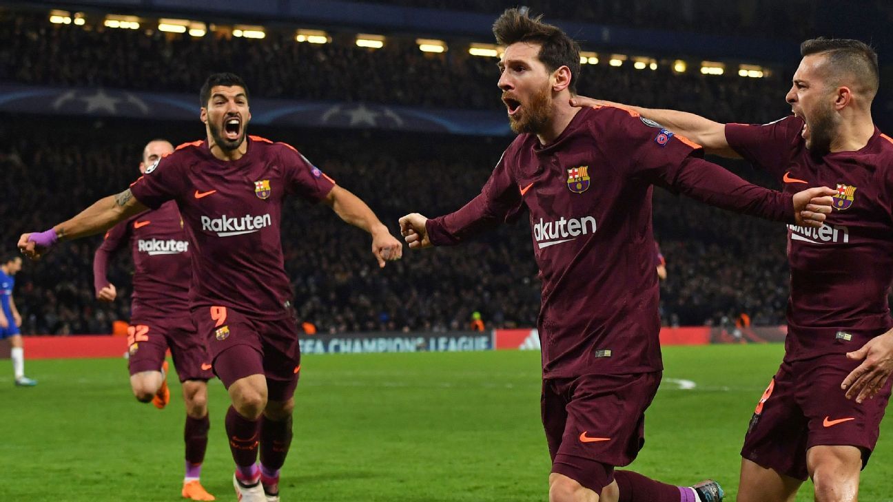 CHELSEA vs. FC BARCELONA