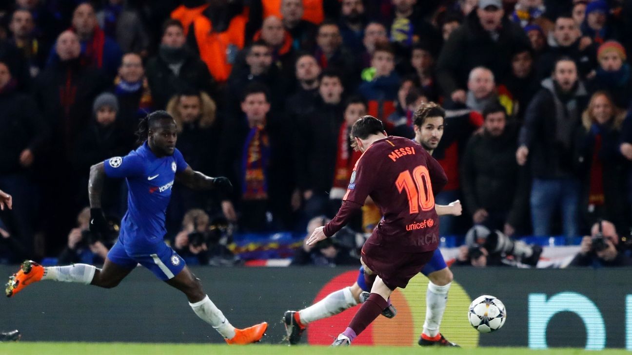 CHELSEA vs. FC BARCELONA