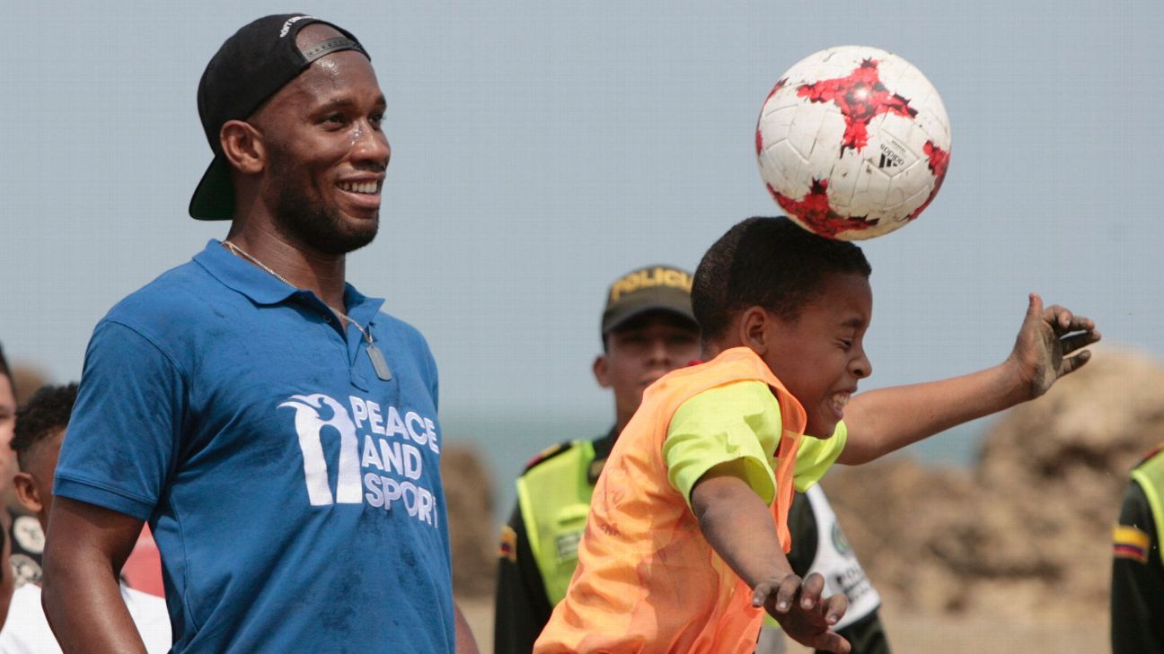 DIDIER DROGBA EN COLOMBIA