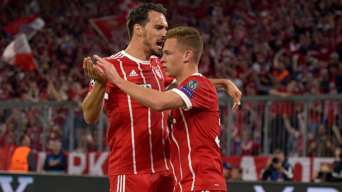 BAYERN MUNICH vs. REAL MADRID