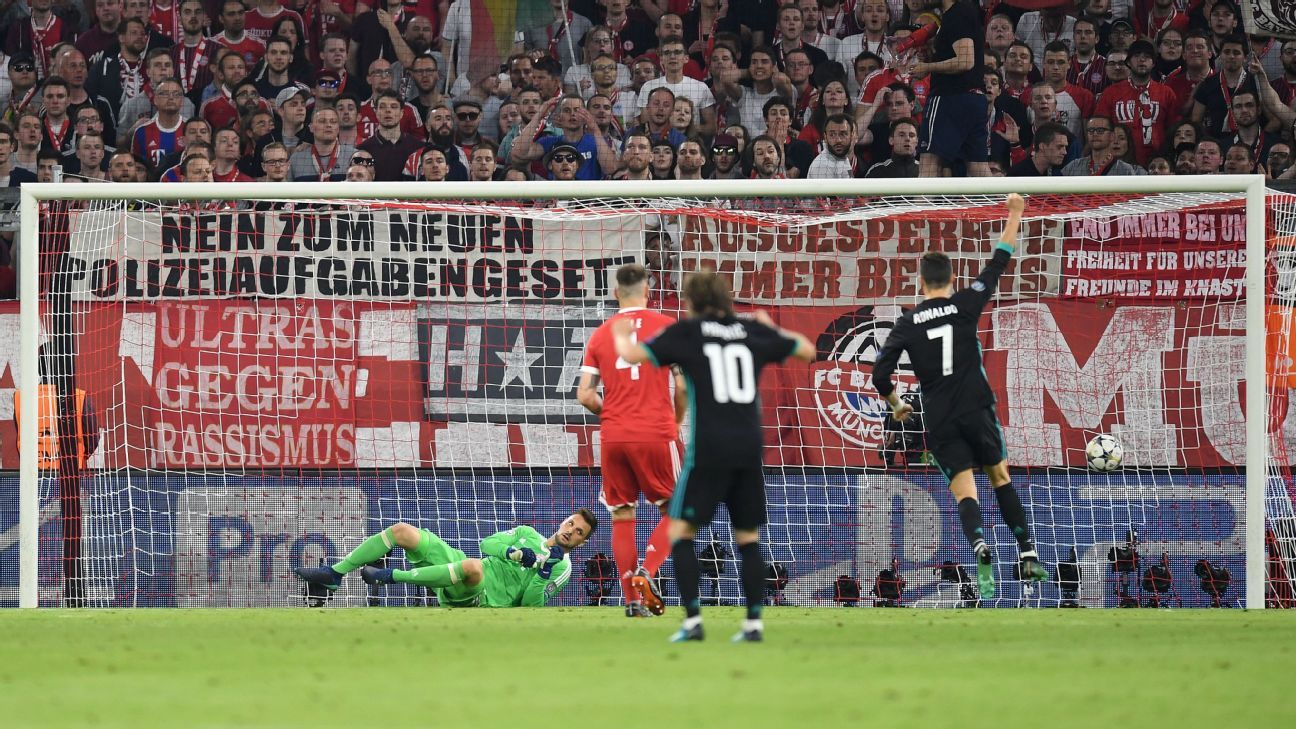 BAYERN MUNICH vs. REAL MADRID