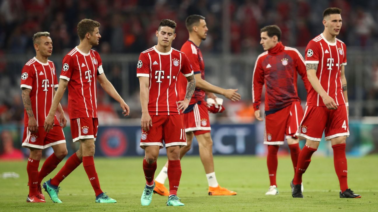 BAYERN MUNICH vs. REAL MADRID