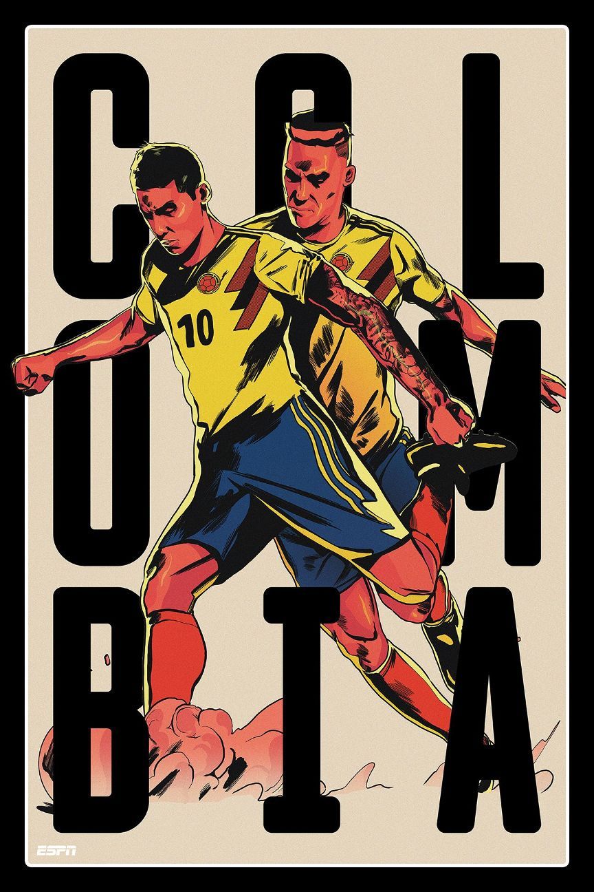 Posters ESPN FC - Colombia