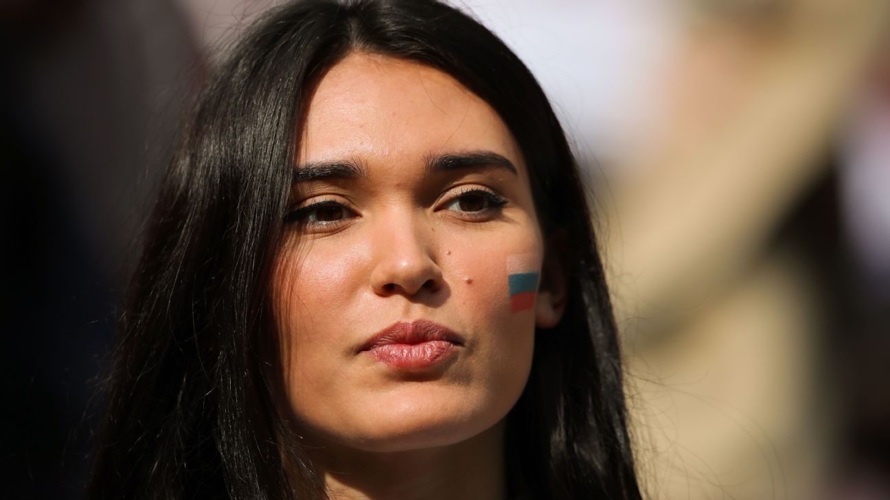 LAS BELLEZAS DEL MUNDIAL