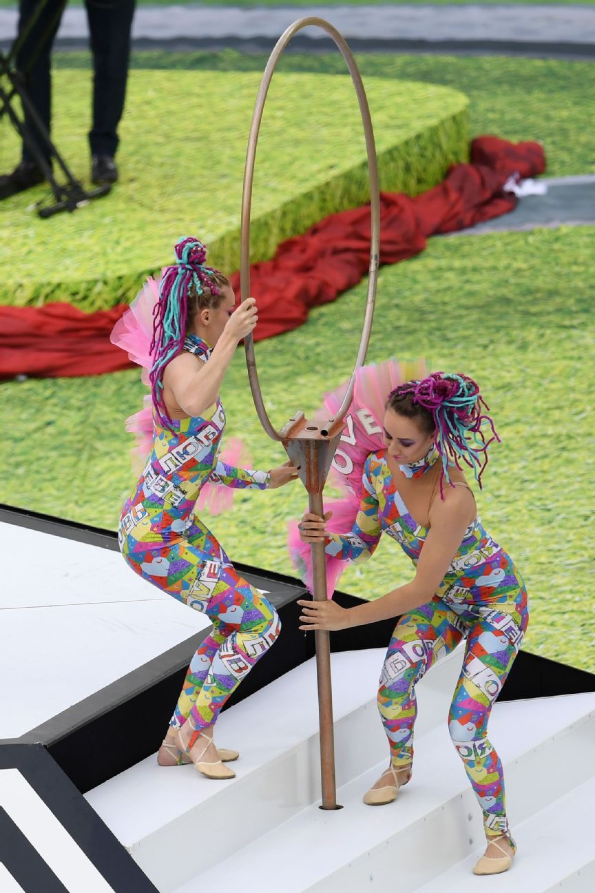 LAS BELLEZAS DEL MUNDIAL