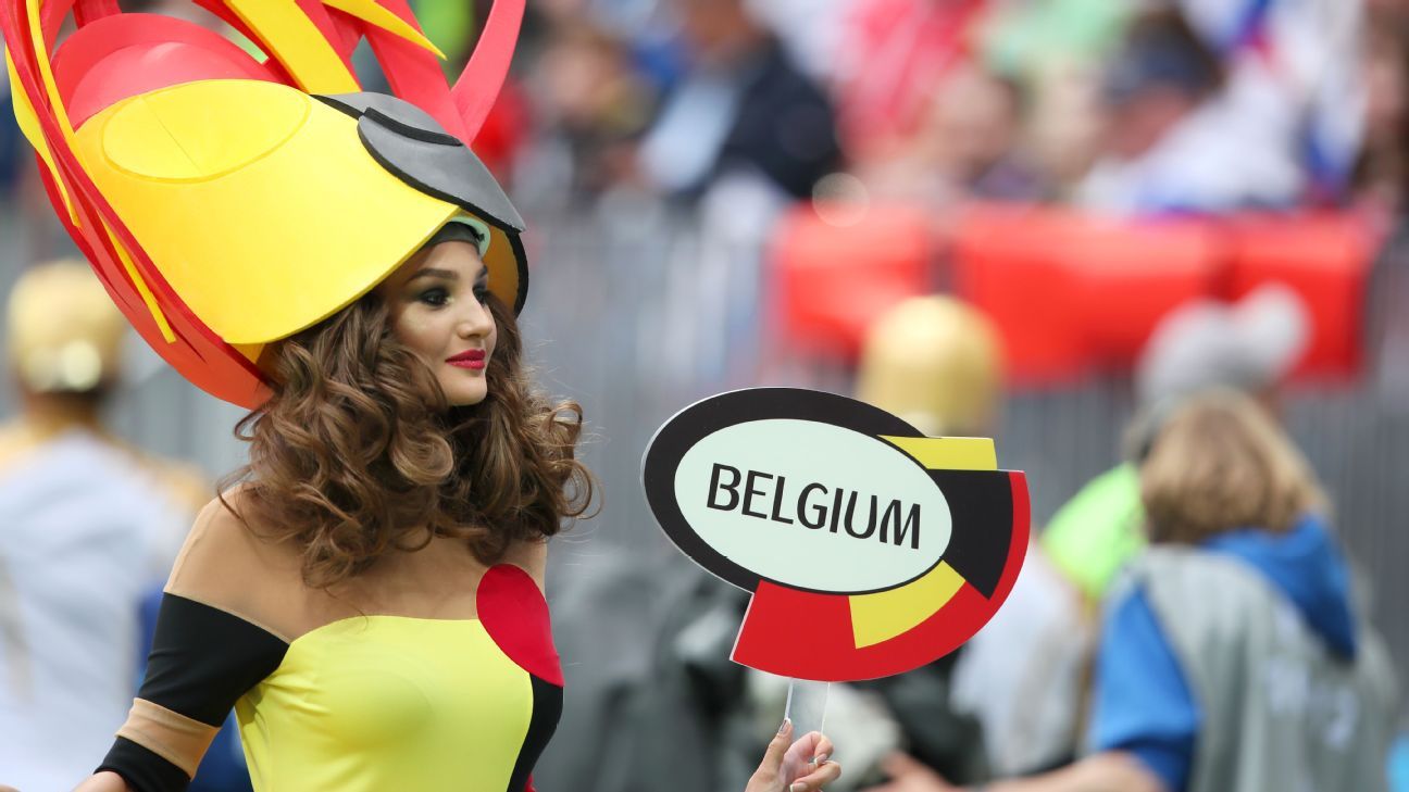 LAS BELLEZAS DEL MUNDIAL