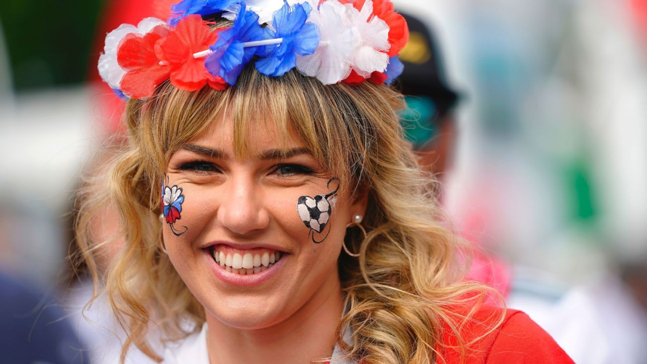 LAS BELLEZAS DEL MUNDIAL