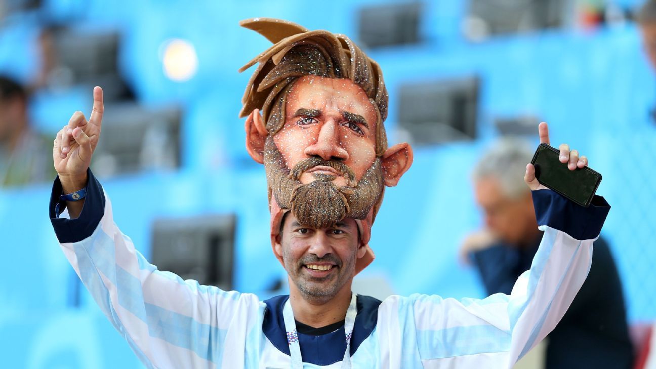 ARGENTINA vs. ISLANDIA