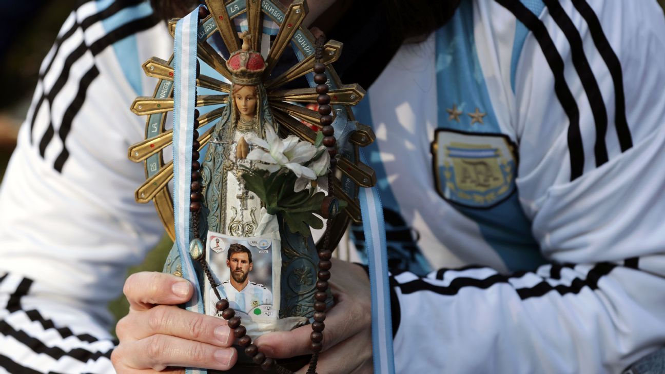 ARGENTINA vs. ISLANDIA