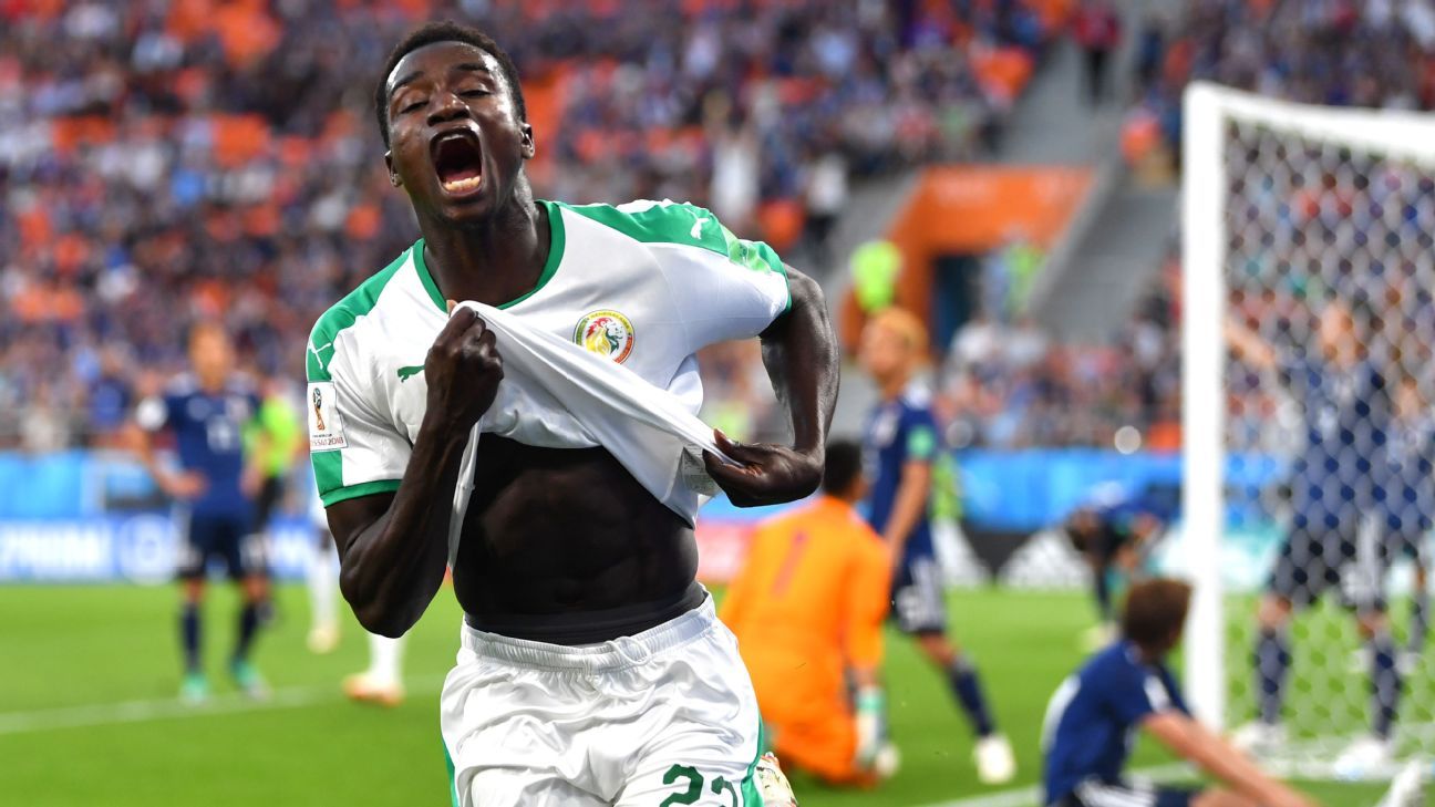 JAP�N vs. SENEGAL