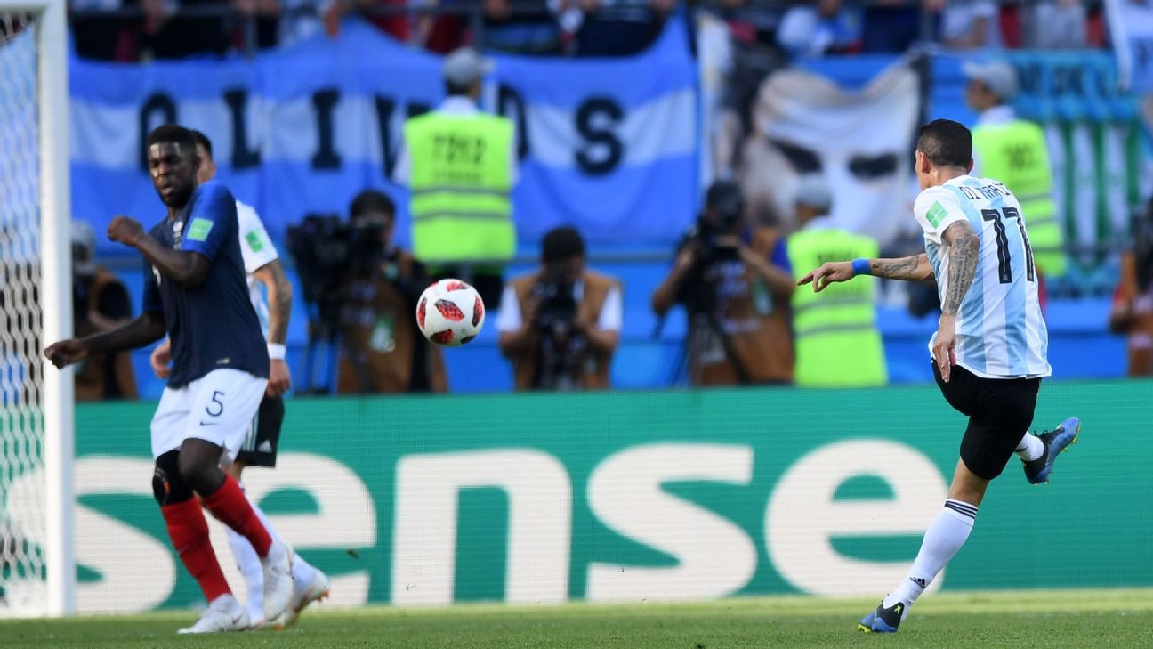 ARGENTINA vs. FRANCIA Argentina vs. Francia Las mejores imágenes del