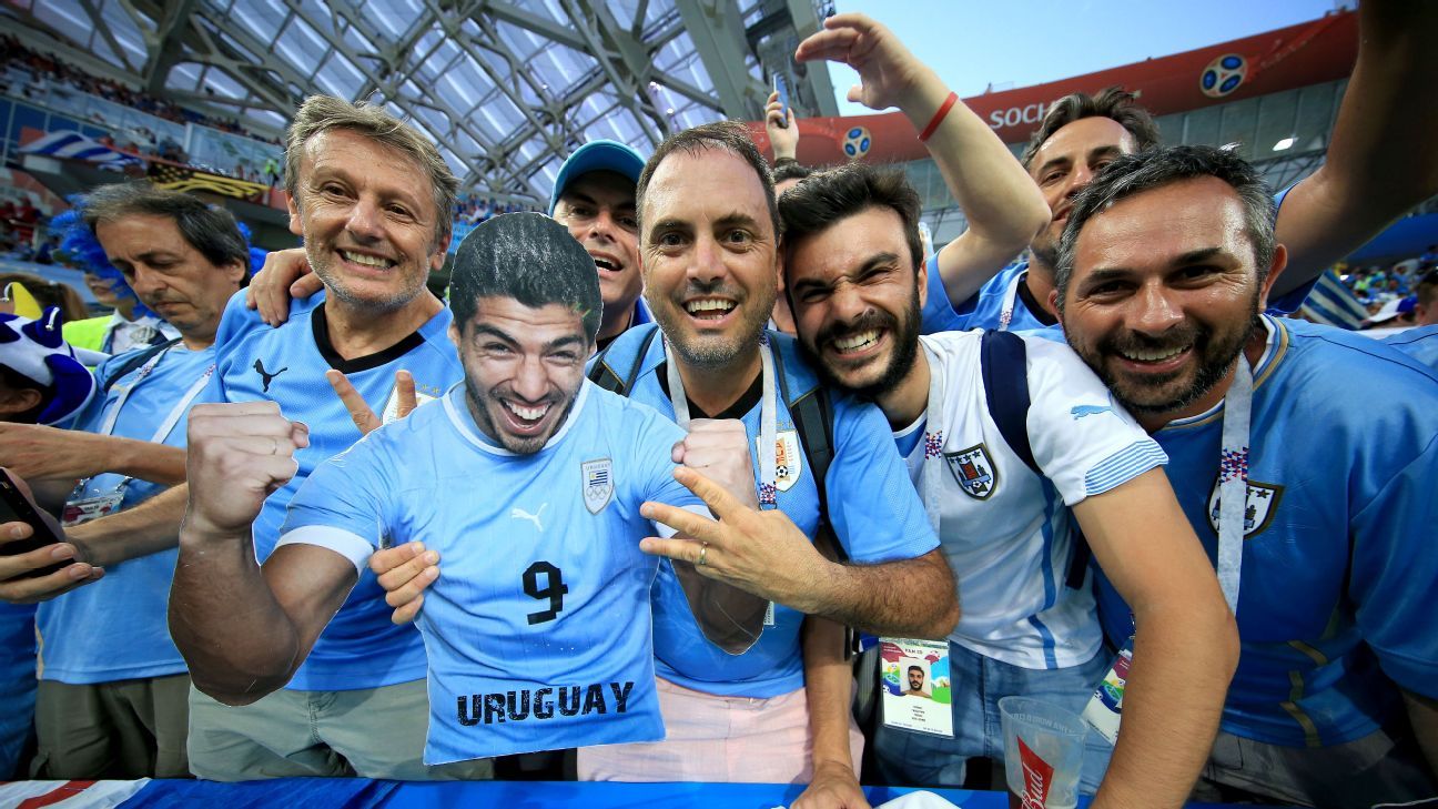 URUGUAY vs. PORTUGAL