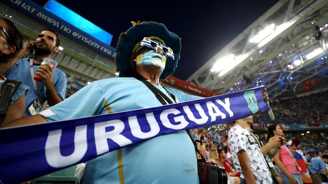 URUGAY vs. PORTUGAL