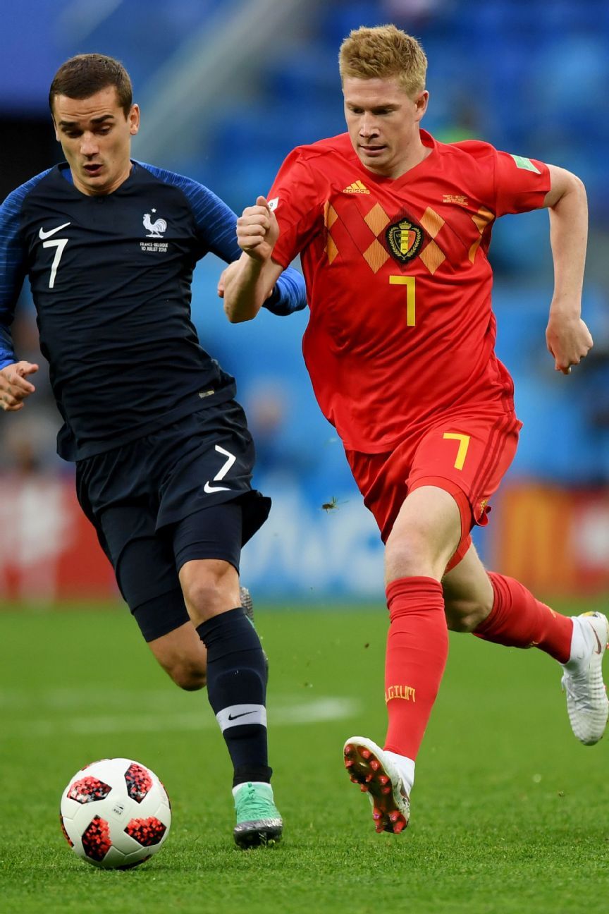 FRANCIA vs. B�LGICA