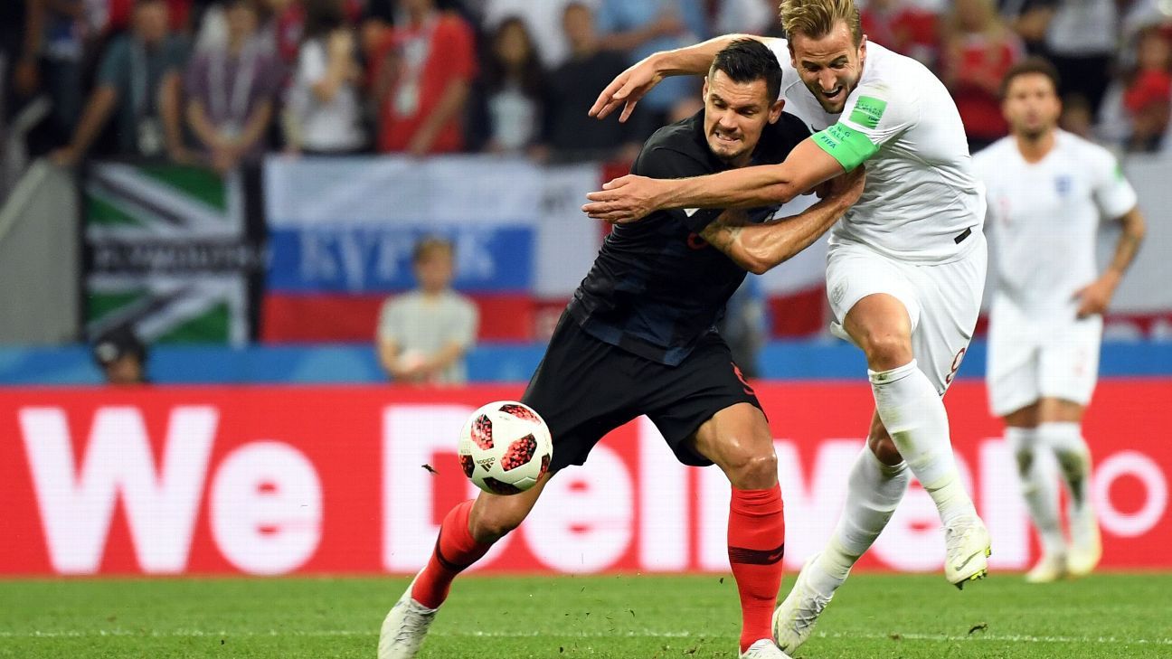 INGLATERRA vs. CROACIA