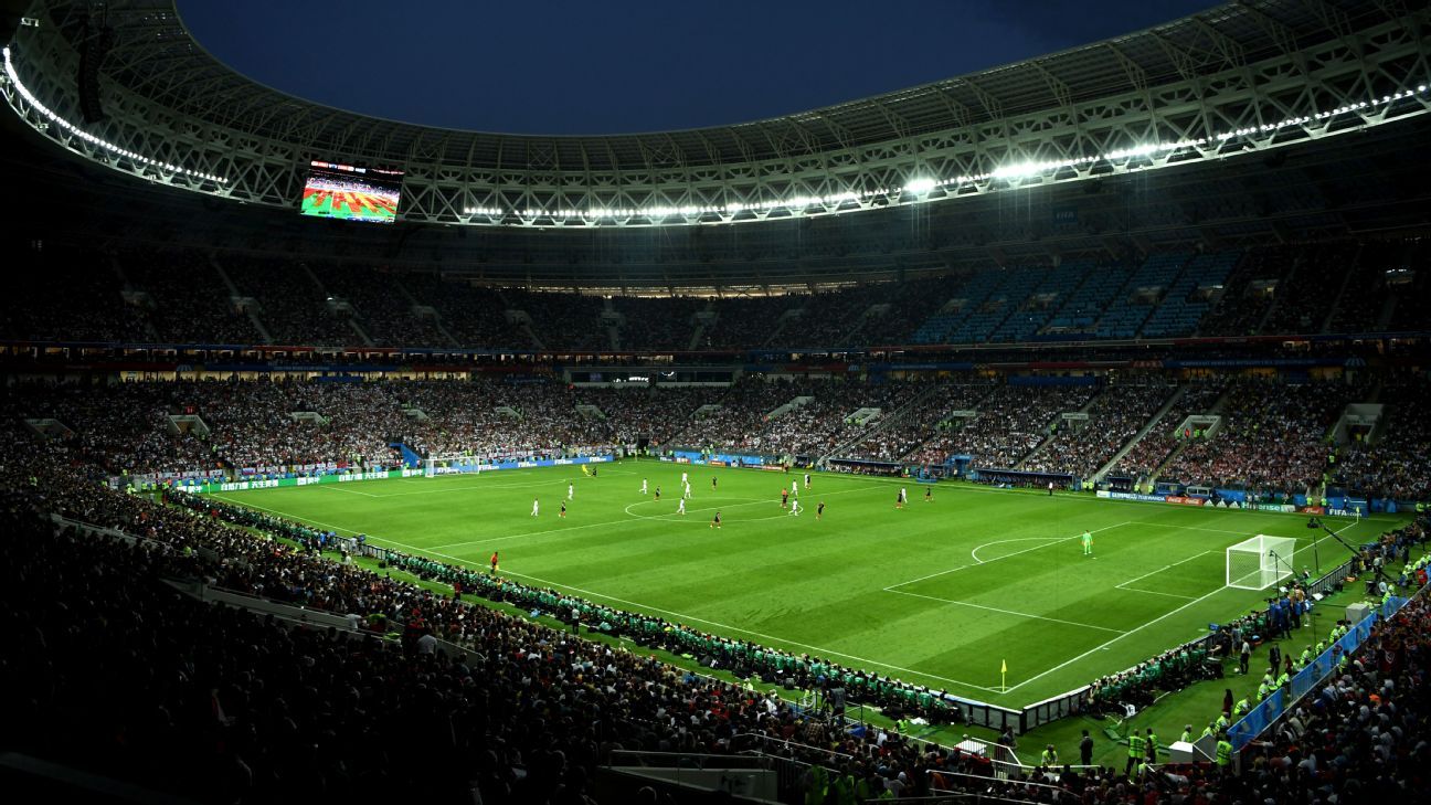 INGLATERRA vs. CROACIA