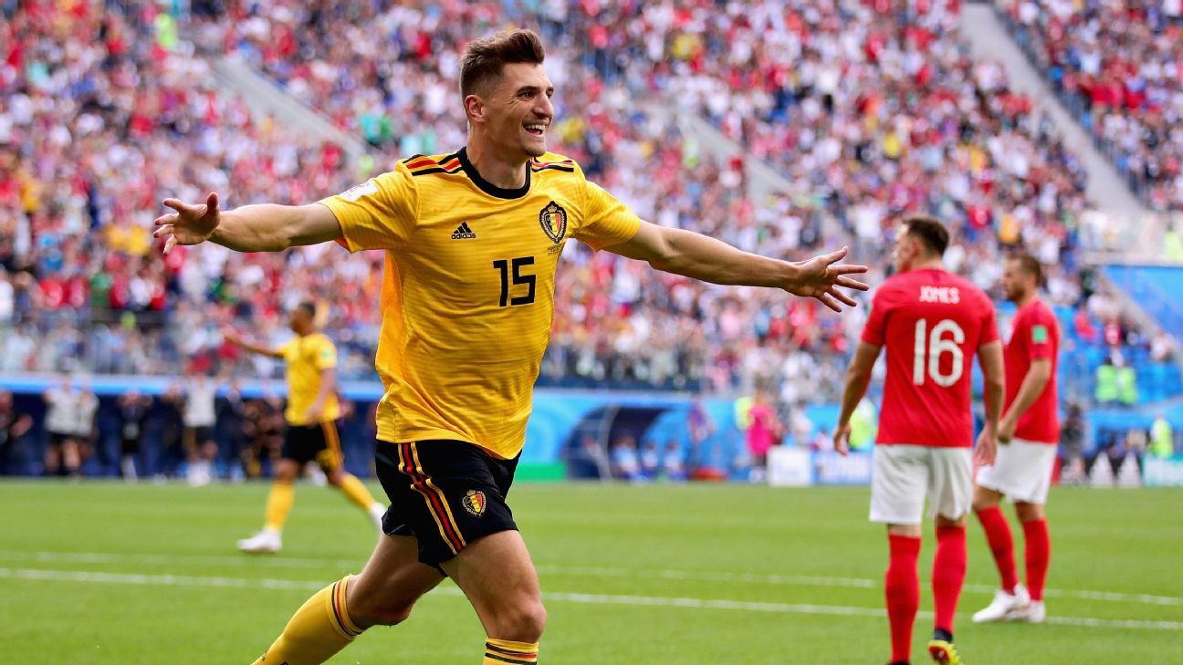 INGLATERRA vs. B�LGICA