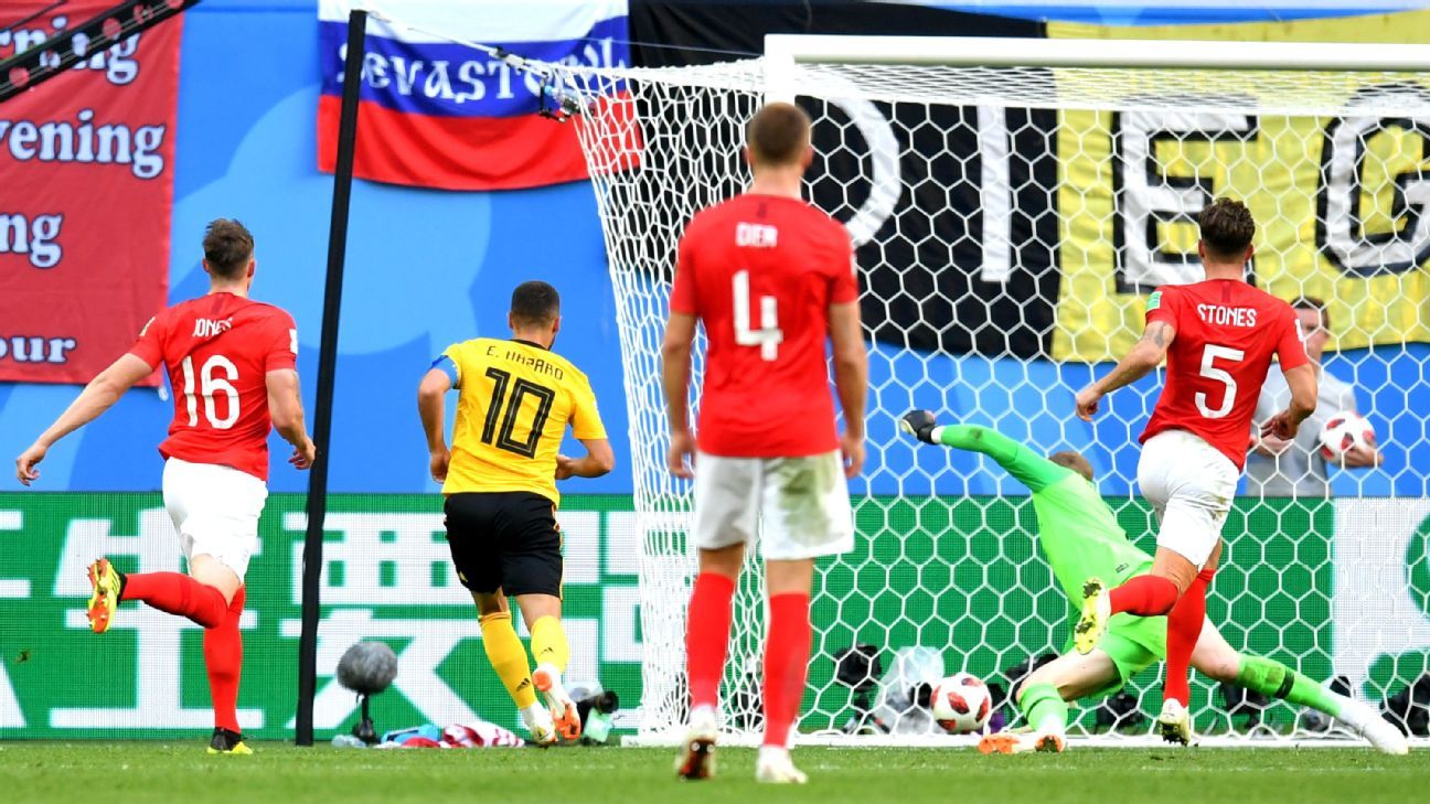 INGLATERRA vs. B�LGICA