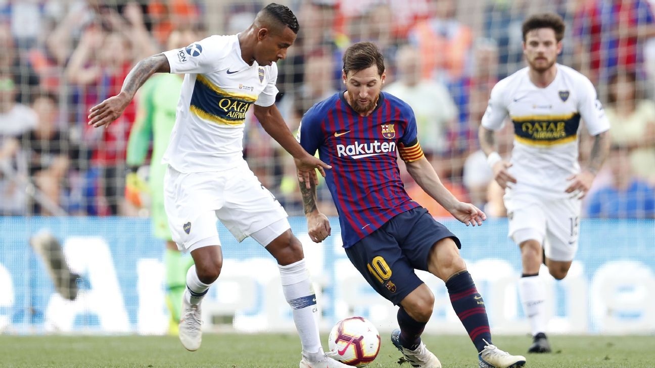 LAS MEJORES IM�GENES DE BARCELONA v. BOCA JUNIORS