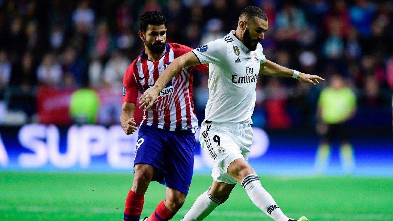 LAS MEJORES IM�GENES DE REAL MADRID vs. ATL�TICO MADRID