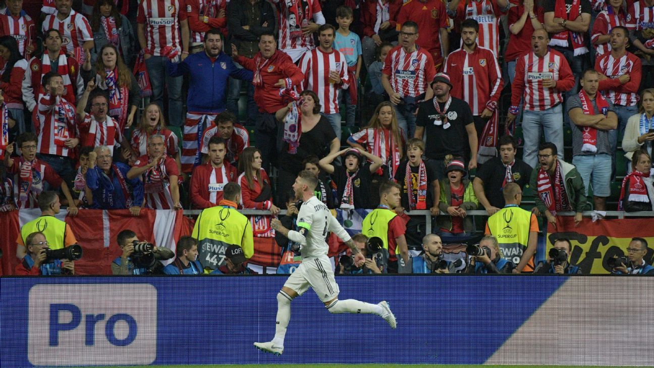 LAS MEJORES IM�GENES DE REAL MADRID vs. ATL�TICO MADRID