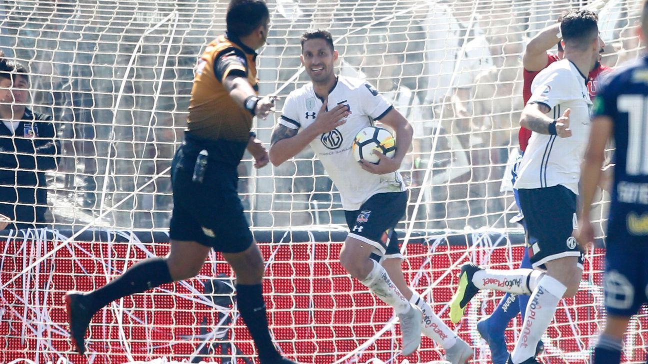COLO COLO vs. UNIVERSIDAD DE CHILE