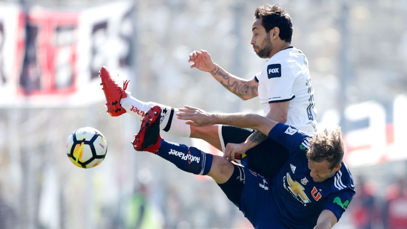 COLO COLO vs. UNIVERSIDAD DE CHILE