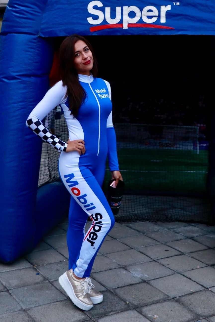 La belleza presente en el futbol mexicano