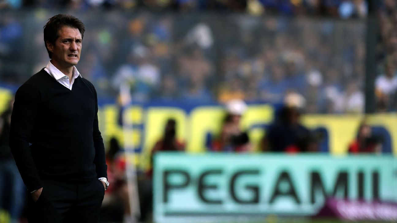 BOCA JUNIORS vs. RIVER PLATE