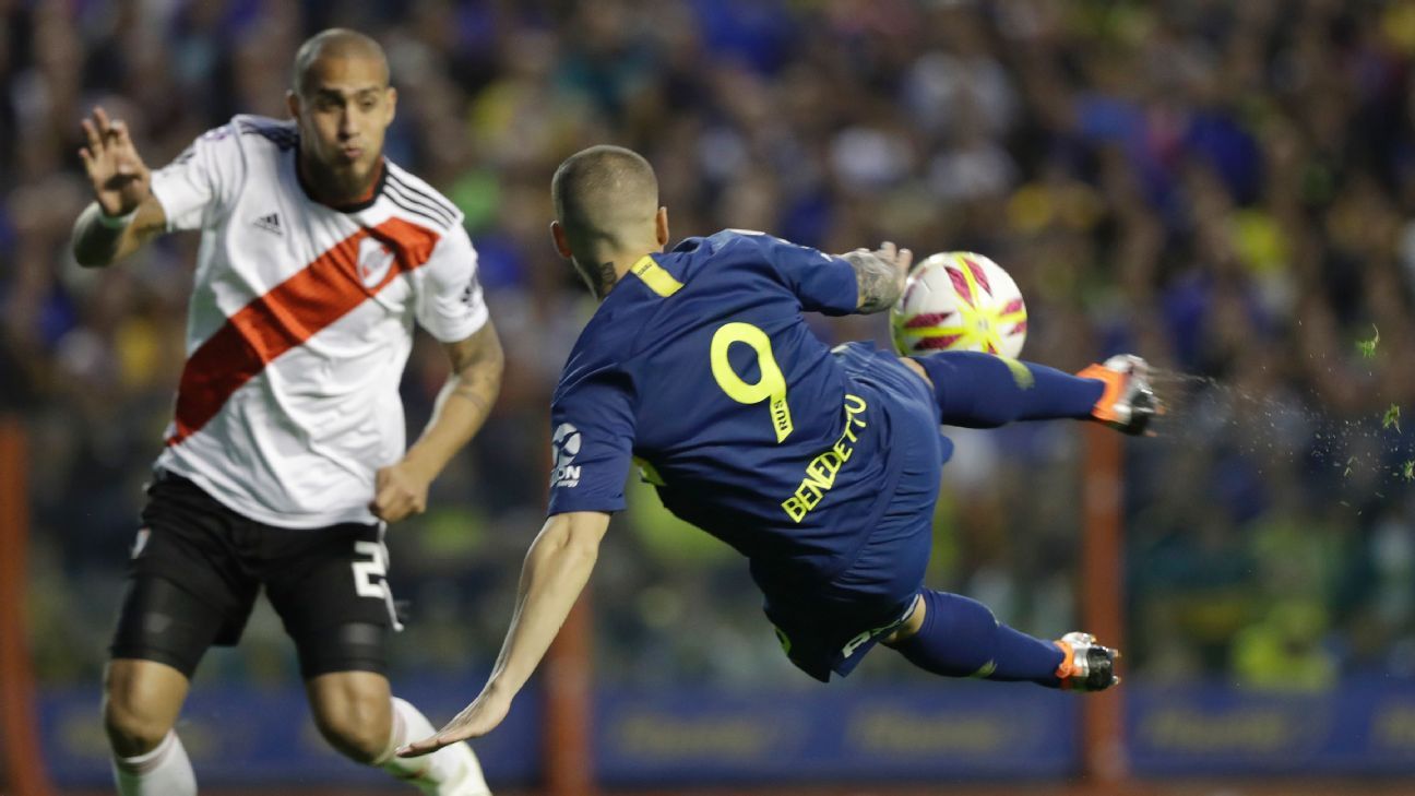 BOCA JUNIORS vs. RIVER PLATE