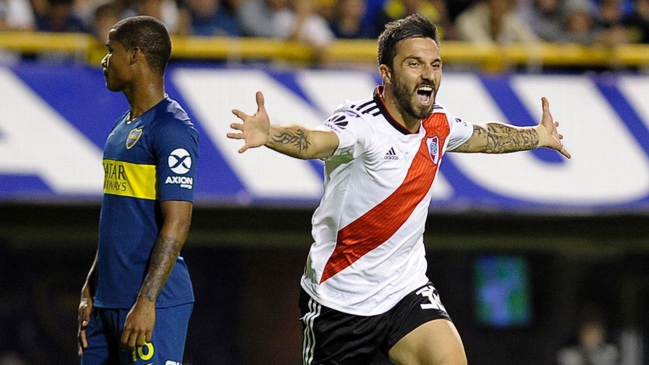 BOCA JUNIORS vs. RIVER PLATE