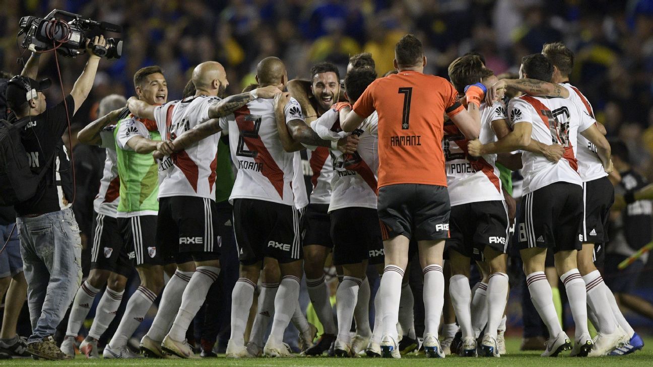 BOCA JUNIORS vs. RIVER PLATE