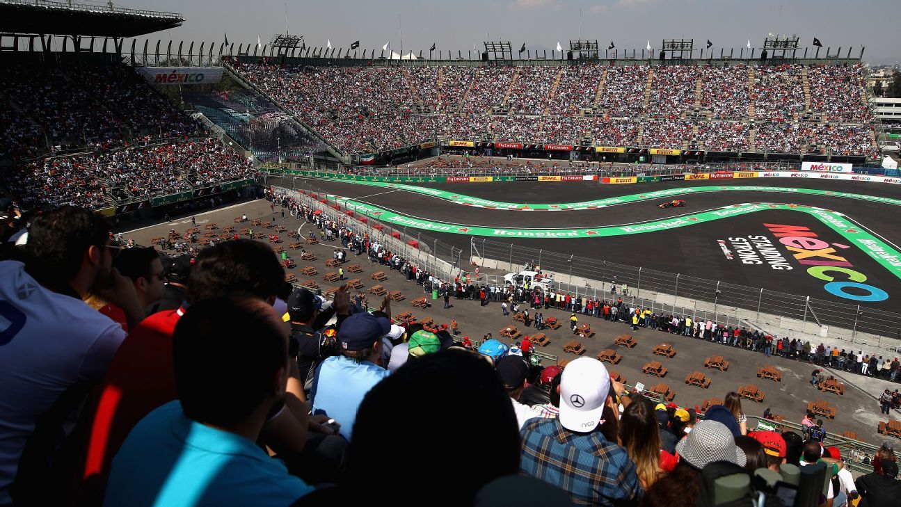 GP M�XICO, la vuelta 19 del 2017