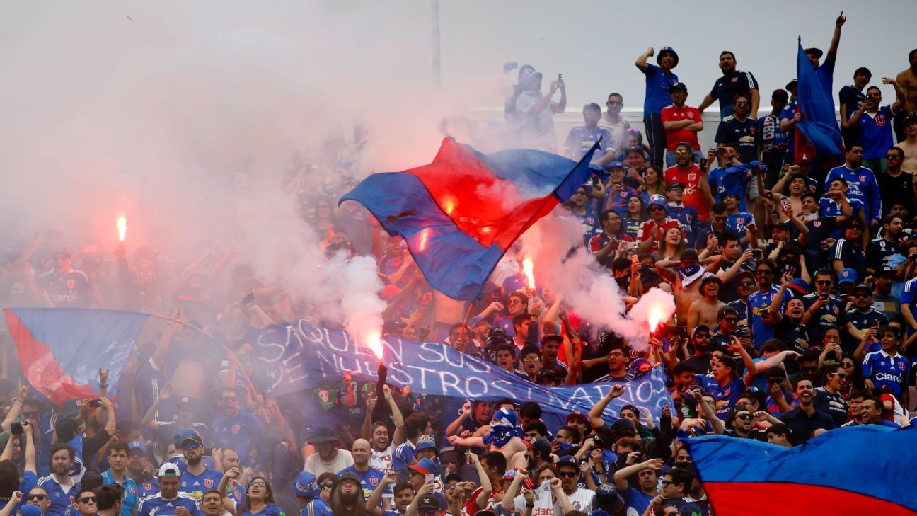 UNIVERSIDAD DE CHILE vs. UNIVERSIDAD CAT�LICA